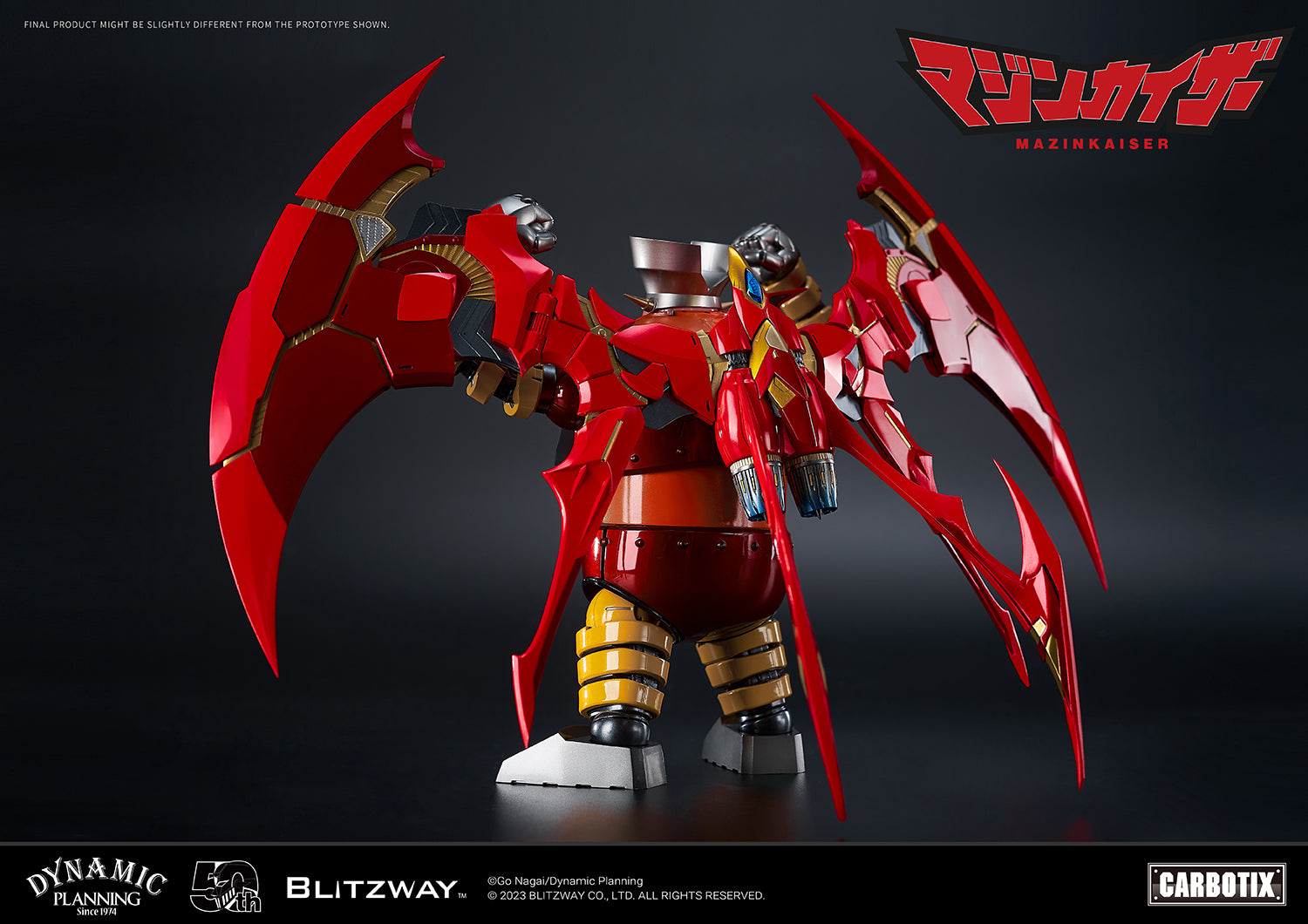 Mazinkaiser CARBOTIX Figure