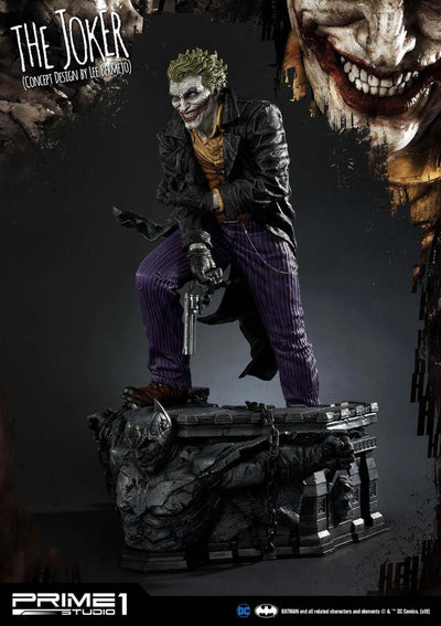 Joker 1/3 Scale Statue Deluxe Version (Lee Bermejo)