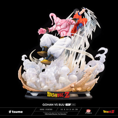 Gohan vs Buu HQS 1/6 Scale Statue