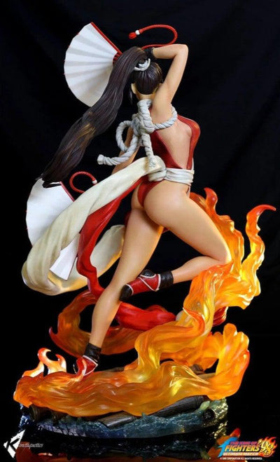 King Of Fighters: Mai Shiranui 1/4 Scale Statue