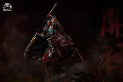Three Kingdoms: Five Tiger Generals series - 1/4th scale Guan Yu Statue Deluxe Edition