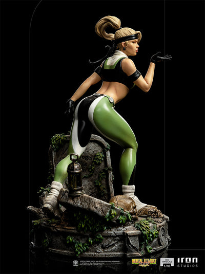 Mortal Kombat - Sonya Blade BDS Art Scale 1/10