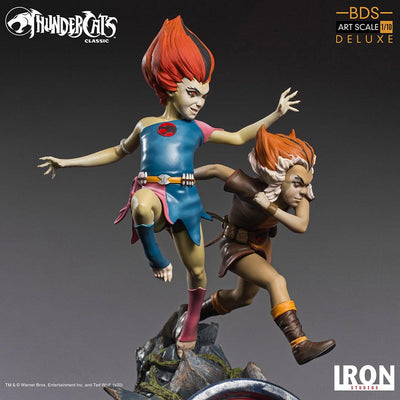 WilyKit & WilyKat BDS Art Scale 1/10 – Thundercats