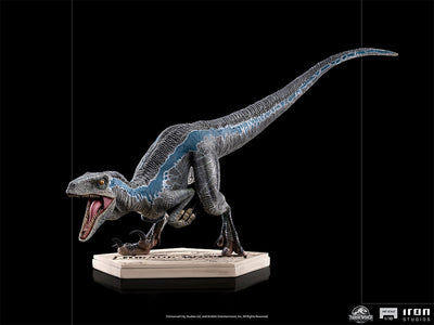 Jurassic World Fallen Kingdom - Blue Art Scale 1/10