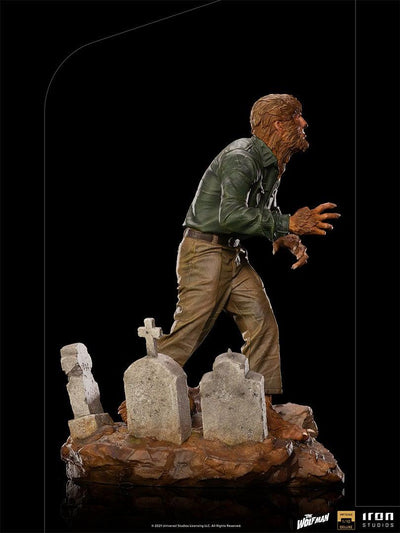 Universal Monsters - The Wolf Man Deluxe Art Scale 1/10