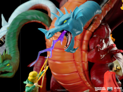 Dungeons and Dragons - Tiamat Battle Demi Art Scale 1/20