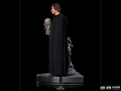 Luke Skywalker, R2-D2 and Grogu Legacy Replica 1/4 Scale Statue