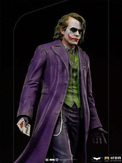 The Dark Knight - The Joker Deluxe Art Scale 1/10