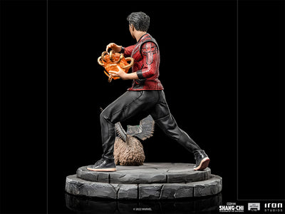 Shang-Chi and Morris BDS Art Scale 1/10