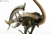 Bronze Crane with Antlers Statue