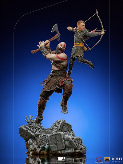 Kratos and Atreus BDS Art Scale 1/10