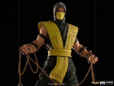 Mortal Kombat Scorpion Art Scale 1/10