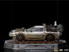 Back to the Future Part III - DeLorean III Art Scale 1/10