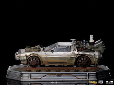 Back to the Future Part III - DeLorean III Art Scale 1/10