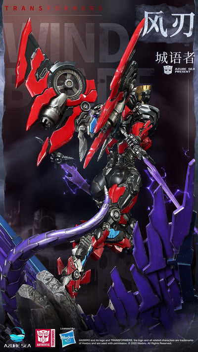 Transformers Windblade Statue
