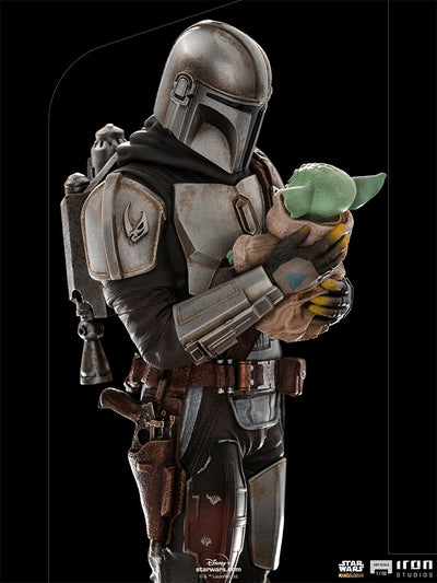 The Mandalorian and Grogu Art Scale 1/10
