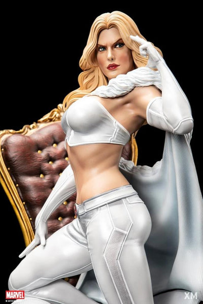 Emma Frost: The White Queen 1/4 Scale Statue