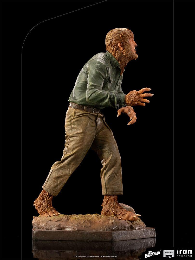 universal monsters statues Statue Wolfman - The Wolfman - Art Scale 1/10
