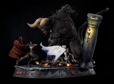 Berserk HQS+ Guts & Griffith Vs. Zodd Statue
