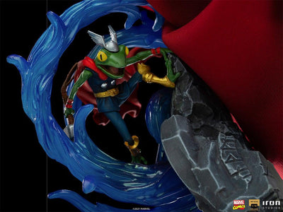 Thor Unleashed Deluxe Art Scale 1/10 Statue