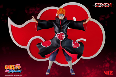 Naruto Shippuden - Pain 1/8 Scale Wall Statue