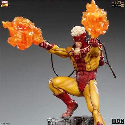 PYRO BDS Art Scale 1/10 – Marvel Comics