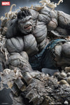 Grey Hulk Comic Version 1/4 Scale Statue