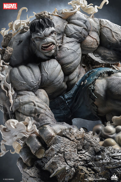 Grey hulk figure deals