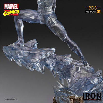 Iceman Vs Sentinel BDS Art Scale Statue