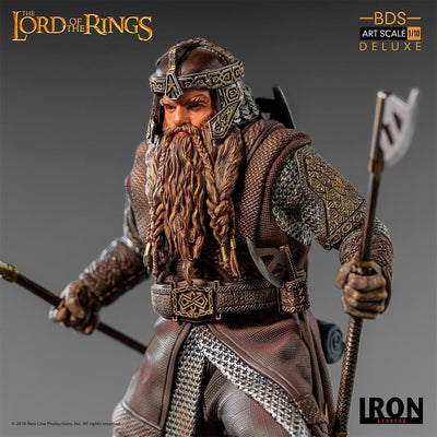 Lord Of The Rings: Gimli Art Scale Statue