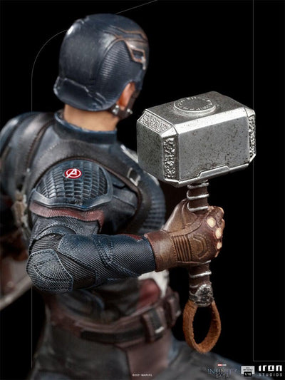 The Infinity Saga - Captain America Ultimate BDS Art Scale 1/10