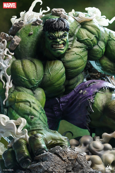 Green Hulk Comic Version 1/4 Scale Statue