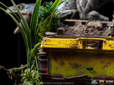 Jurassic World Fallen Kingdom - Blue Deluxe Art Scale 1/10