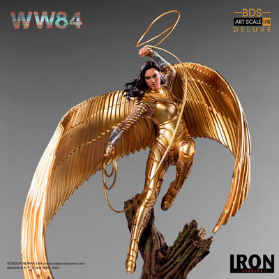 Wonder Woman 84' Deluxe Art Scale Statue