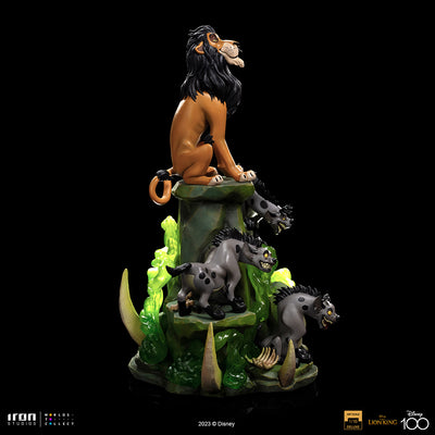 Lion King - Scar Deluxe Art Scale 1/10