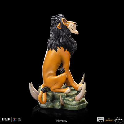 Lion King - Scar Art Scale 1/10
