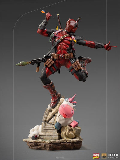 Deadpool BDS 1/10 Art Scale Statue – Marvel