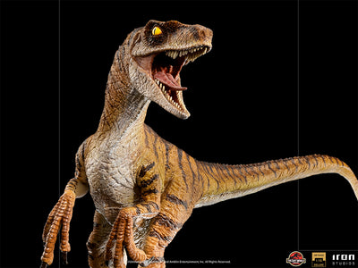 Jurassic Park The Lost World - Velociraptor Deluxe Art Scale 1/10