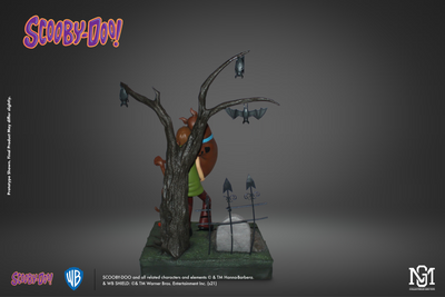 Shaggy and Scooby-Doo 1/6 Scale Statue