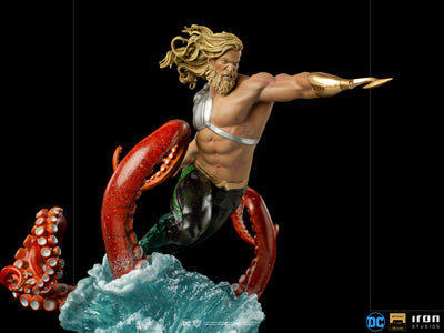 DC Comics Aquaman Deluxe Art Scale 1/10