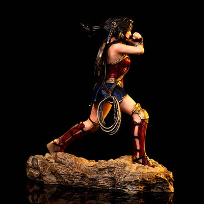 Zack Snyder's Justice League - Wonder Woman Art Scale 1/10