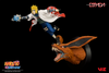 Naruto Shippuden - Minato vs. 9 Tailed Fox 1/8 Scale Wall Statue