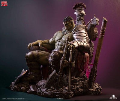 Green Scar Hulk PREMIUM 1/4 Scale Statue