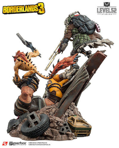 Borderlands 3: FL4K - A Good Hunt Statue