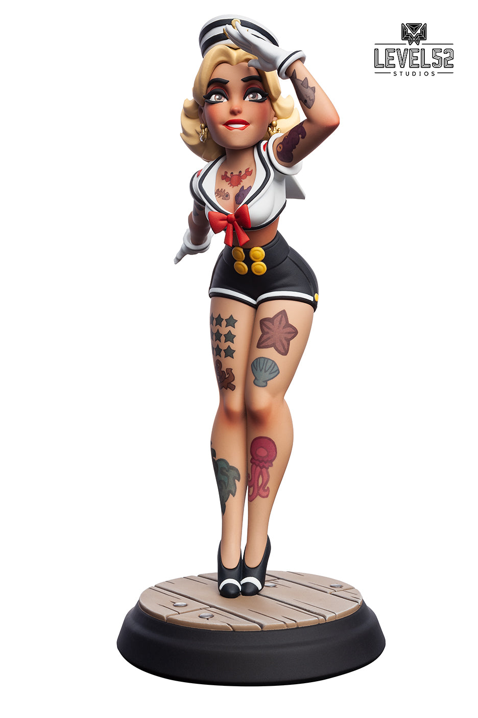 The Lookout Pin - Up Collectible Statue
