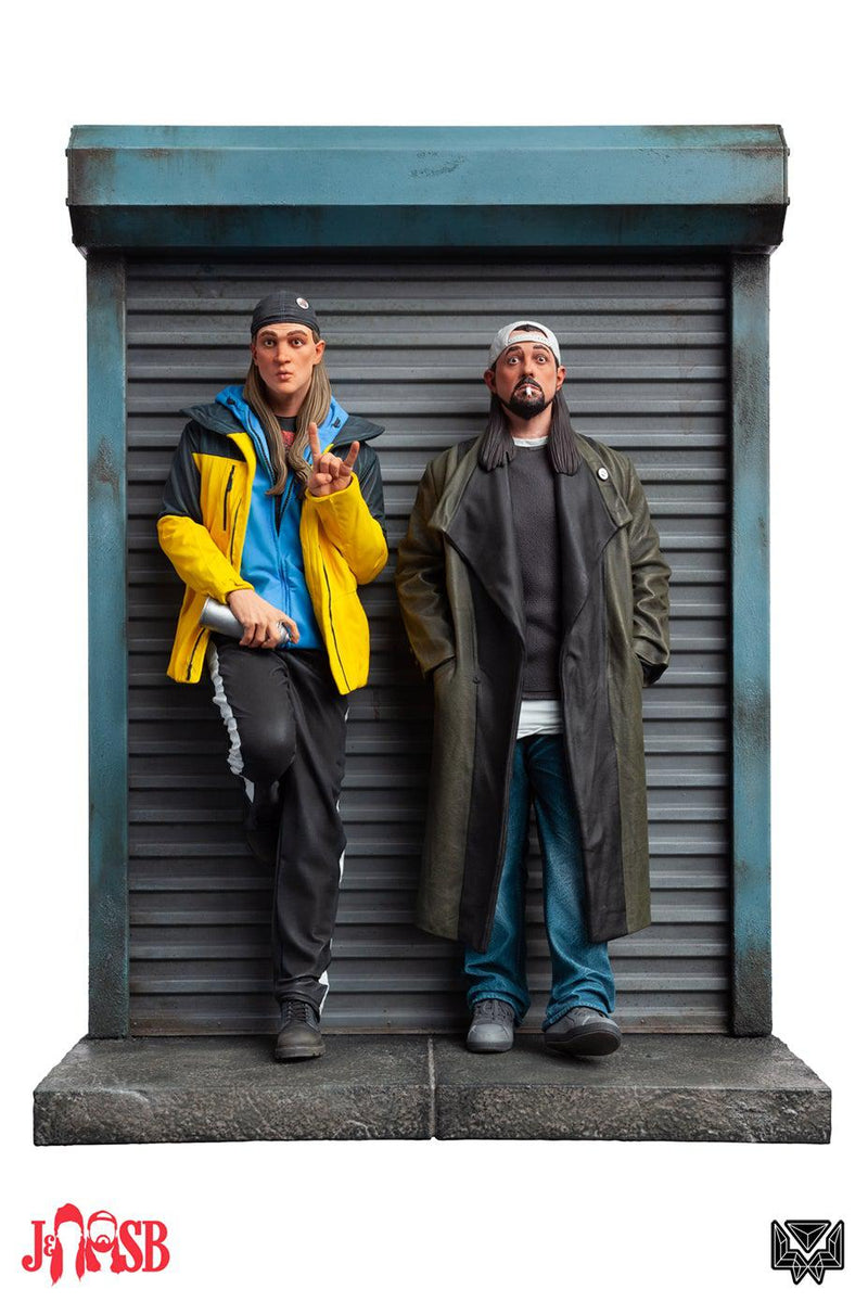 Jay and Silent Bob 1/6 Scale Statue - Spec Fiction Shop