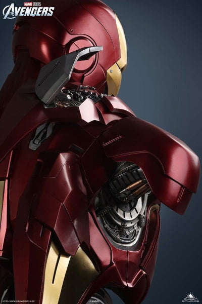 Iron Man Mark 7 Life-Size Bust