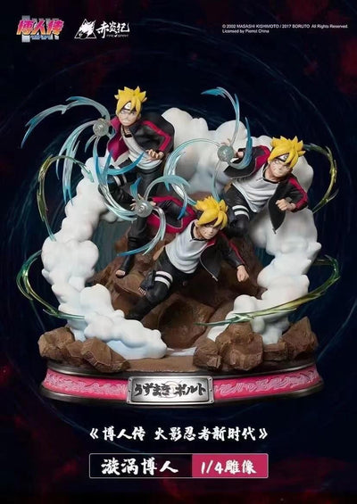 Uzumaki Boruto 1/4 Scale Statue