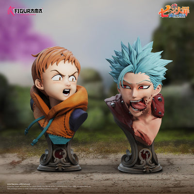 SEVEN DEADLY SIN: BAN VS KING 1/6 STATUE