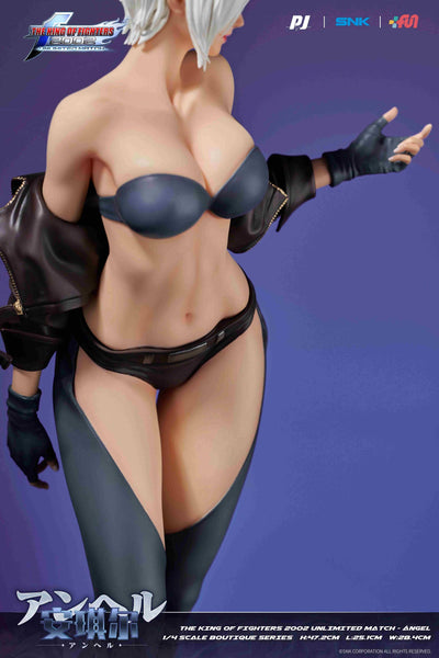 King of Fighters 2002 Unlimited Match - Angel 1/4 Scale Statue